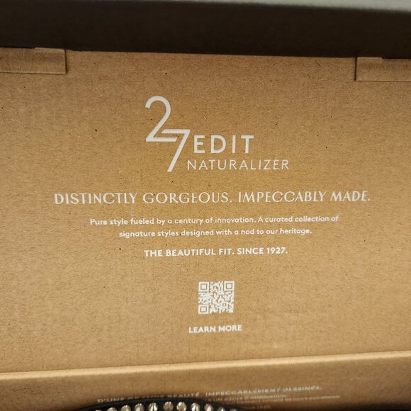 Naturalizer 27 Edit "Carla" Black Sparkle Ballet flats. NIB. Size 9.5 - Picture 13 of 14